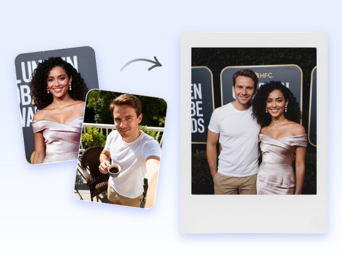 Polaroid célébrité