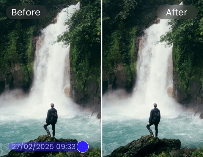 Common date stamp type