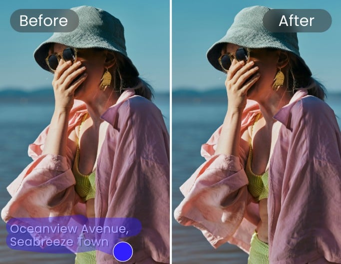 Common location stamp type