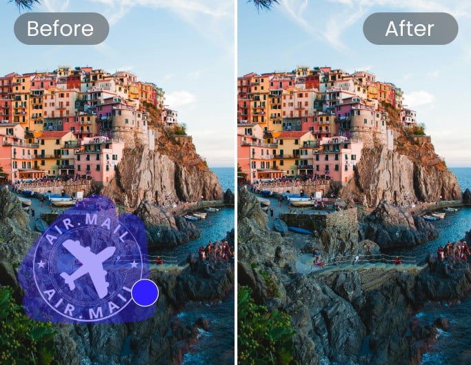 Common mail stamp type