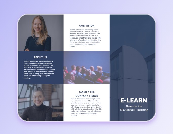 Company brochure
