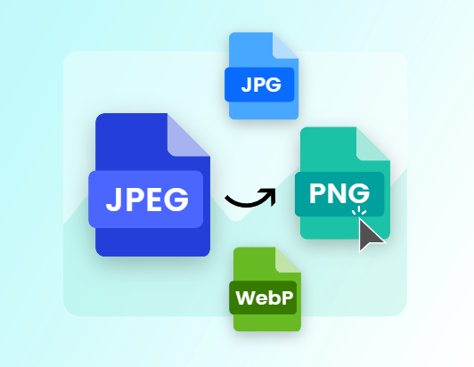 JPEG Converter: Convert JPEG to PNG, JPG & WebP Online | Fotor