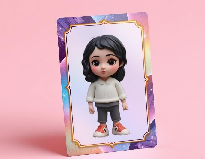 KI-Actionfiguren für Kartendisplays erstellen