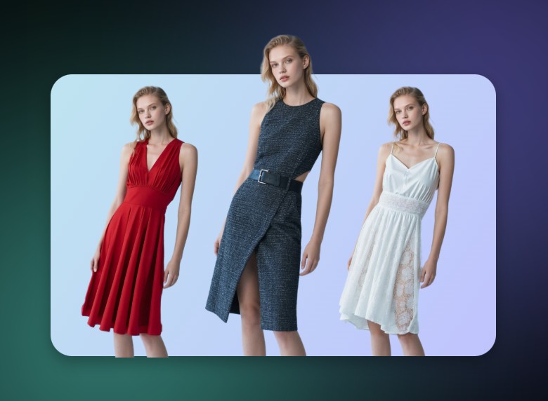 E-commerce pour le portrait ia