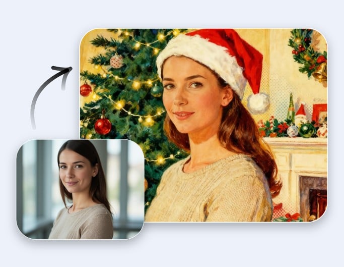 クリスマスデザイン