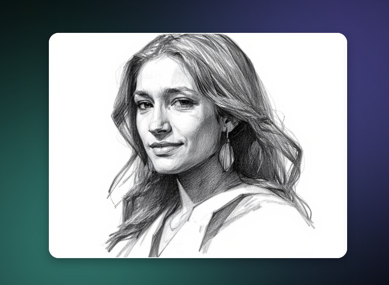 Illustration de portrait