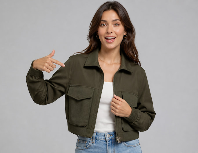 Create an ai spokesperson video for fashion marketing advertising