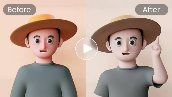 Create an old photo meme using a cartoon image