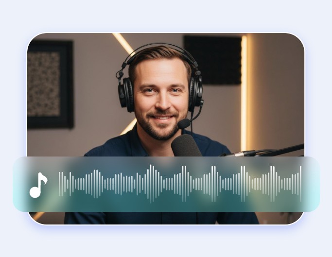 Create jingles for podcasts with fotor jingle maker