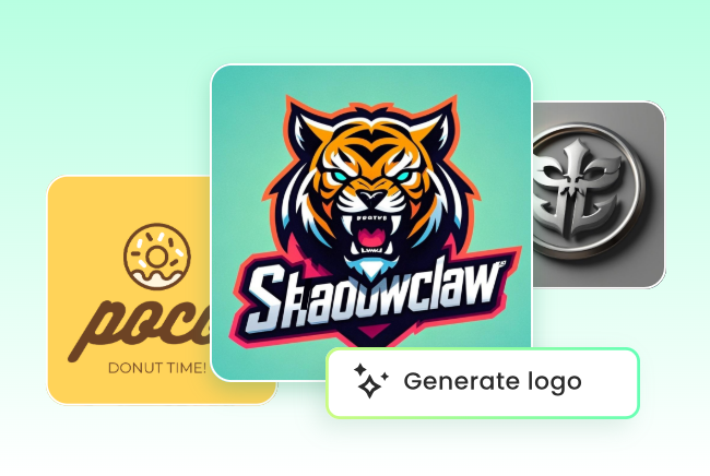 créer des logos pour différents usages avec le générateur de logo IA