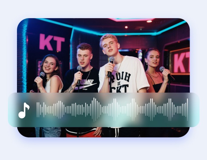 Create rap song for party interaction