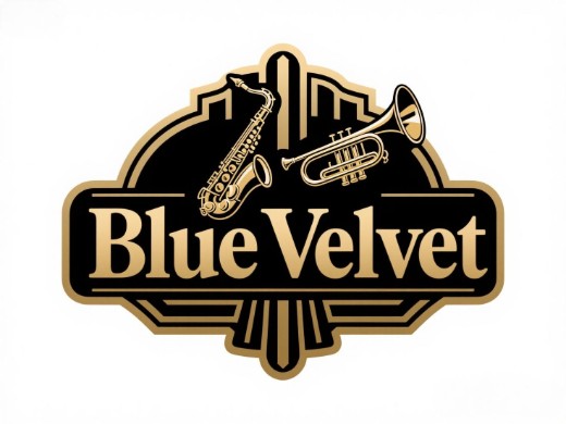 Design a jazz band logo with fotor band logo maker free