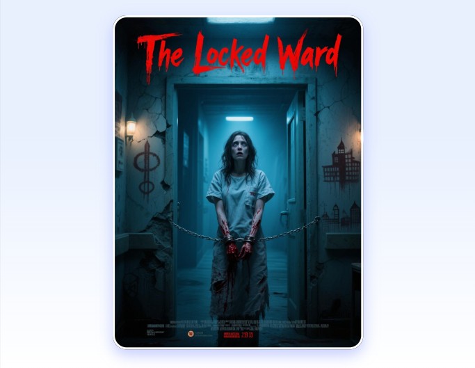 ハロウィン心霊写真自分用の怖いハロウィンメイクをデザイン