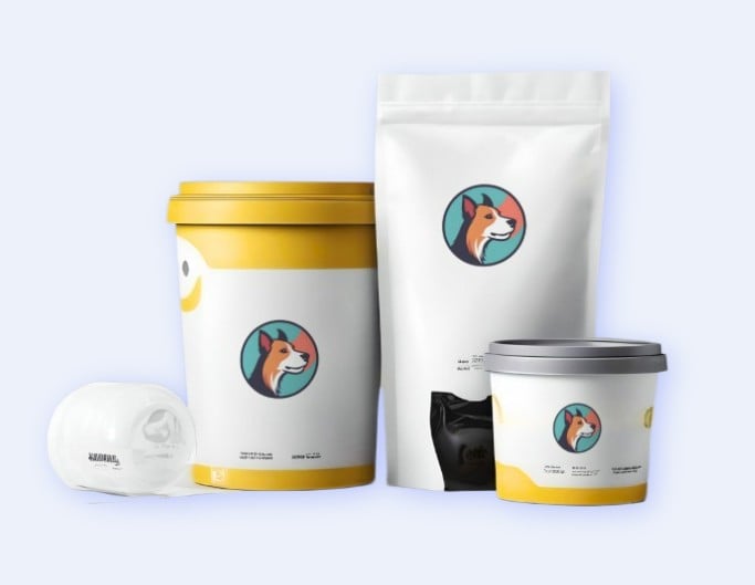 Design stickers for branding to showcase and promote on whatsapp