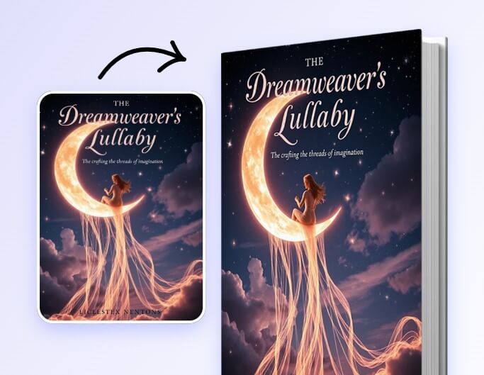 Design your book cover with fotor ai fantasy art generator