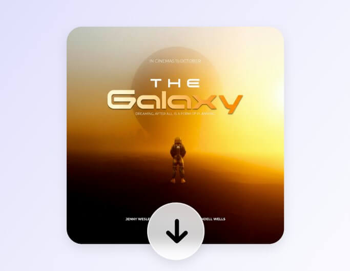 Download an ai poster template about stargazing exploration