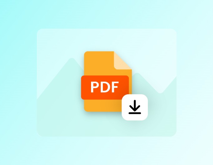 Download converted pdf file