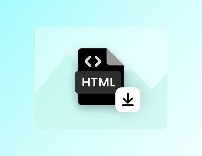 download html file