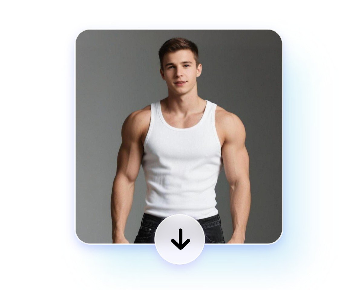 Download the body swapped result from fotor