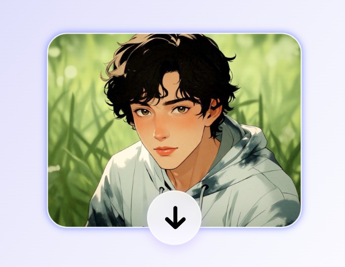 下載亞洲男人的卡通版本