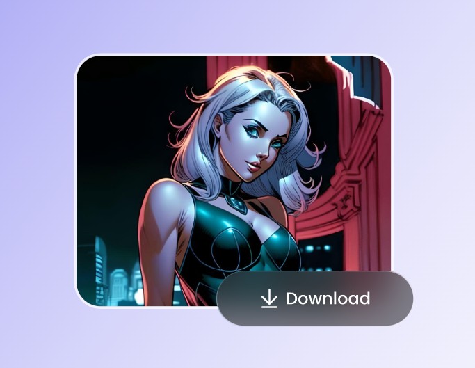 Download the female image with gta filter