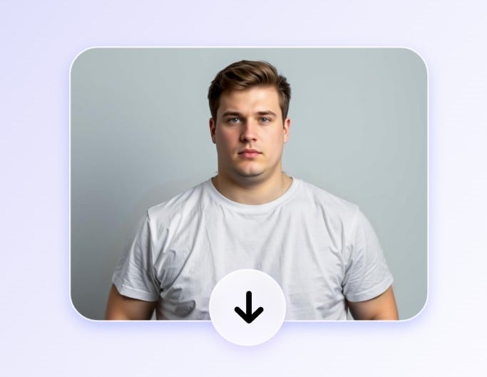 完成した写真をダウンロード