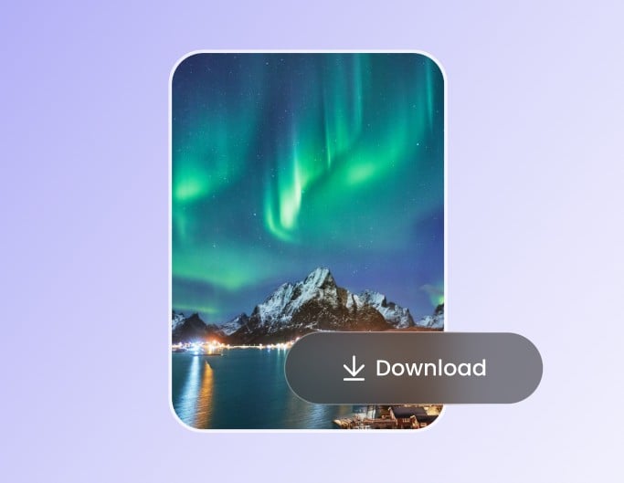 Download the video after removing the watermark