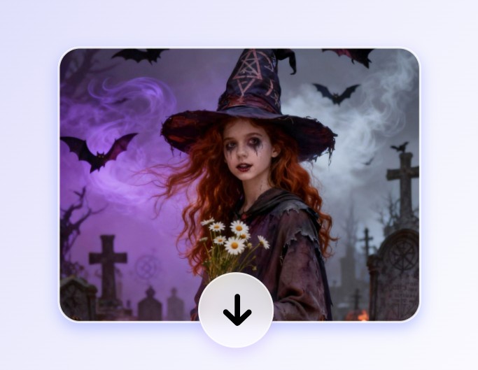 Télécharger le visuel de sorcière