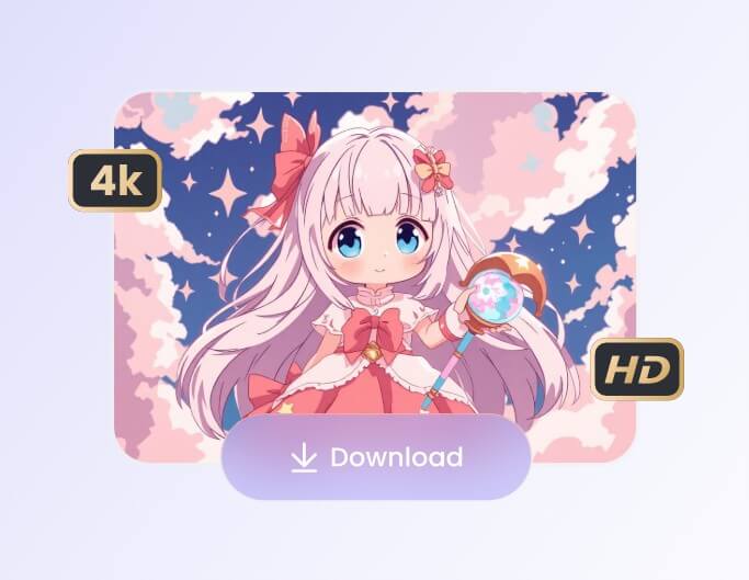 AIロリ画像をダウンロード