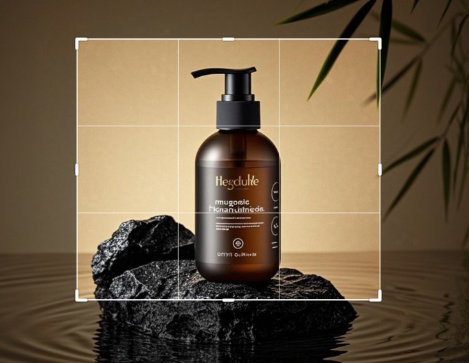 Ecommerce crop photo