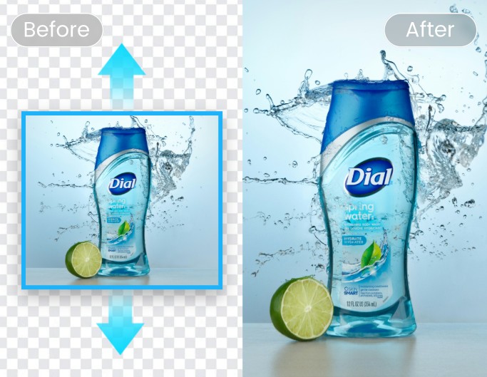 Ecommerce image extension