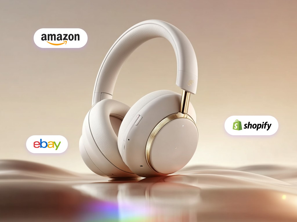 Ecommerce product photography