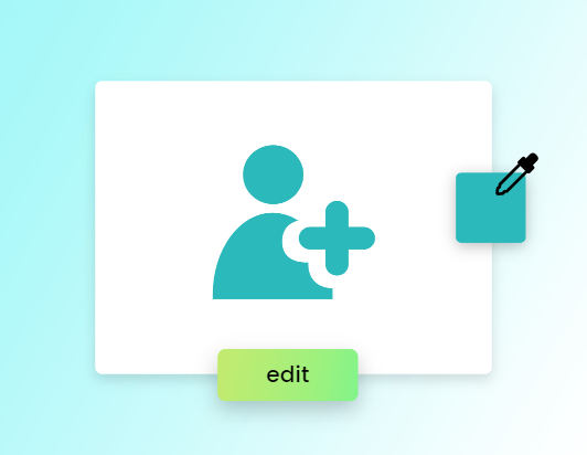 edit customer icon