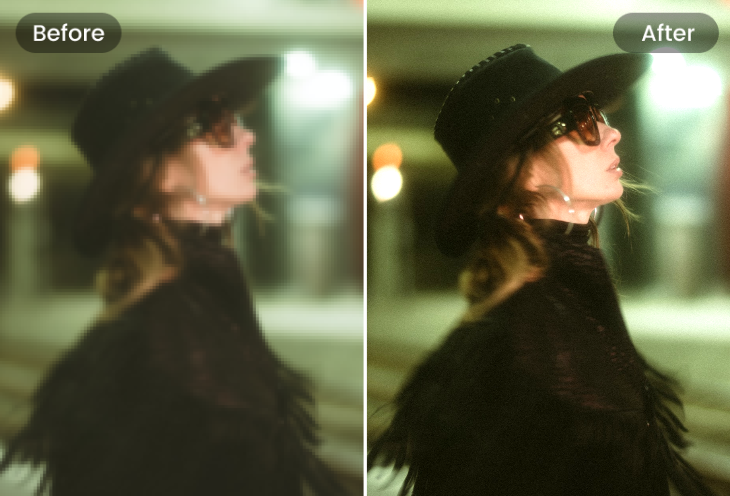 画像の全体的な画質を向上させる