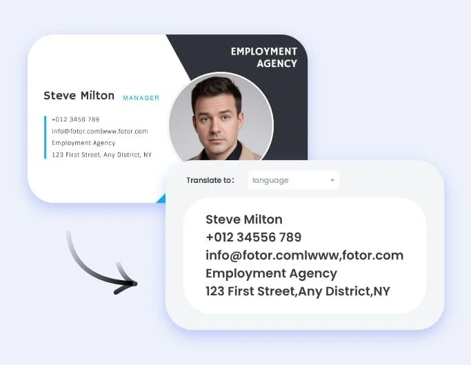 Extract text from image example