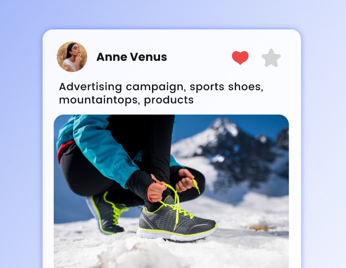 Extracting text for social media post