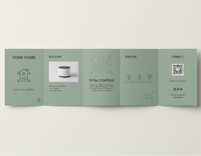 5ページパンフレット