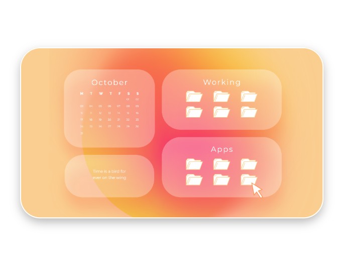 Fotor callendar wallpaper templates