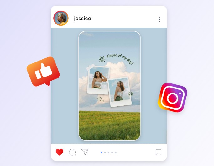 Fotor free ai instagram maker for influencers