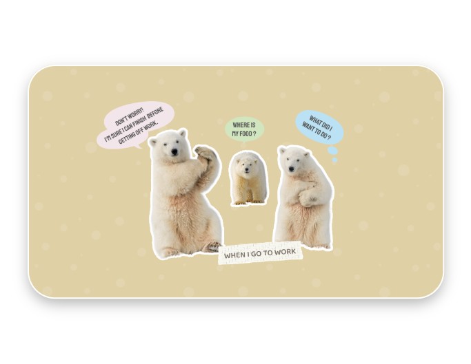 Fotor funny wallpaper templates