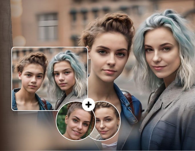 multiple Face Swap en ligne