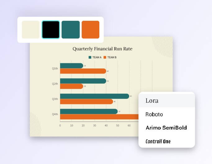 Fotor photo editor for infographics