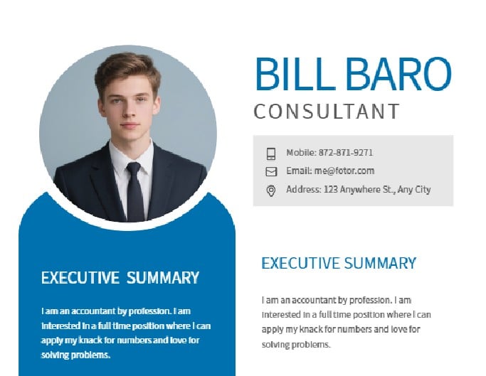 Fotor profile avatar