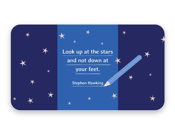 Fotor quote wallpaper templates