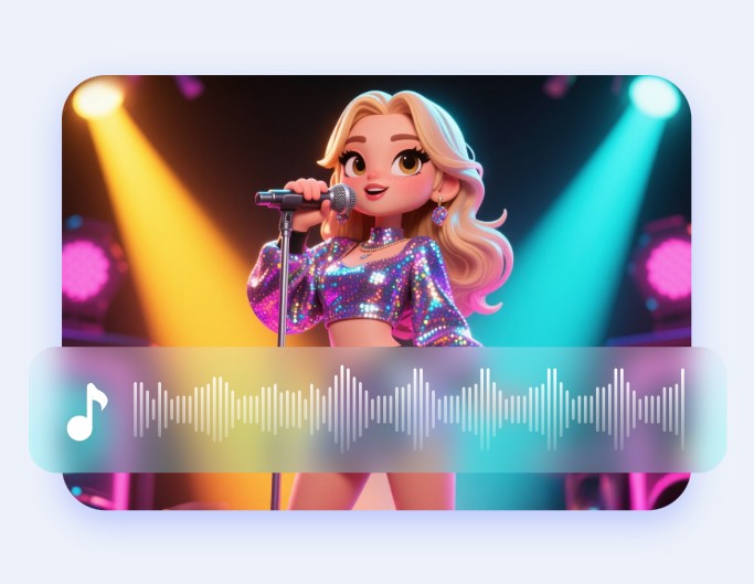 Generate AI rap music for game and avatar