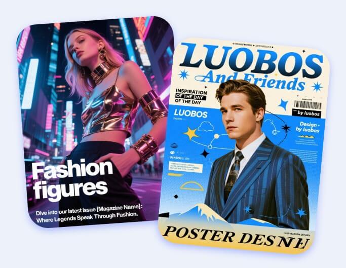 Générer une affiche créative avec le modèle Qwen IA