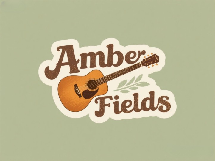 Generate a folk band logo with fotor free band logo creator