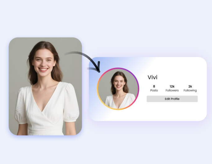 Générer un portrait de femme avec Qwen IA et l'utiliser pour les réseaux sociaux