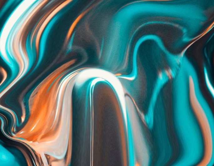 Generate abstract texture art and use it as an art illustration