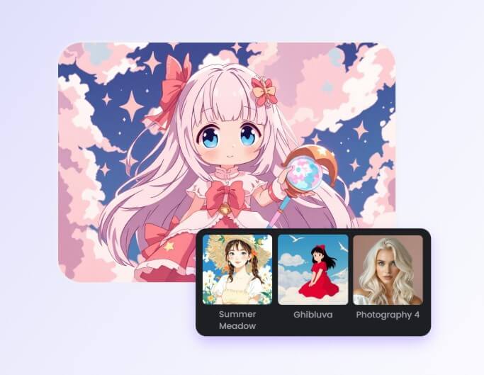 AIでロリキャラクターを作成